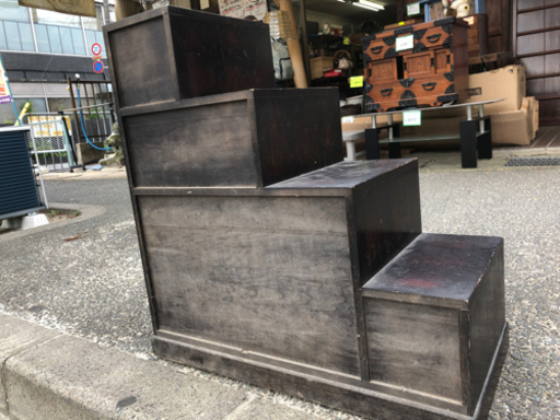 大人気商品♪ レトロ家具　階段タンス　箪笥