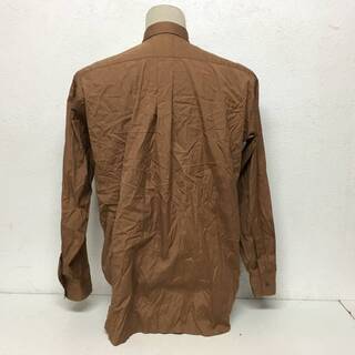 ⭕⭕⭕NY1/70 COMME DES GARONS SHIRT コム デ ギャルソン シャツ 長袖 シャツ 茶色 ブラウン S サイズ⭕⭕⭕の画像
