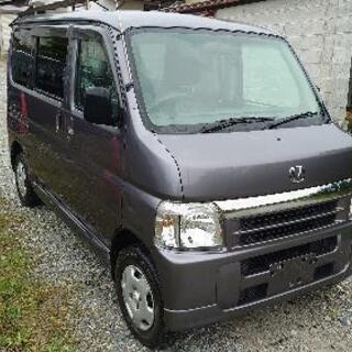 ホンダ　バモス　MT 4WD 車検ほぼ満タン　H18年