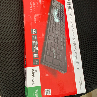 新品　キーボード