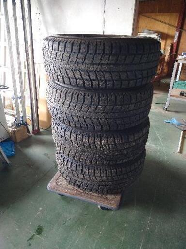 スタッドレスタイヤ・アルミホイールセット