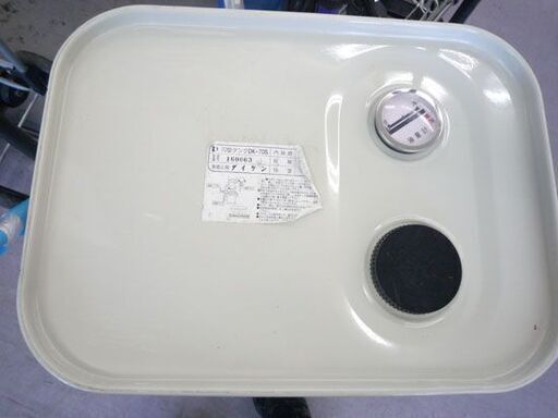 ダイケン 灯油タンク 71.5L(64L) 70型タンク DK-70S ホームタンク  四角  札幌市手稲区