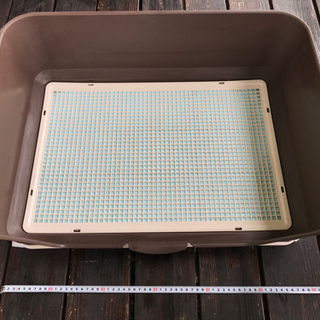 ペット用トイレトレー　ワイドサイズ