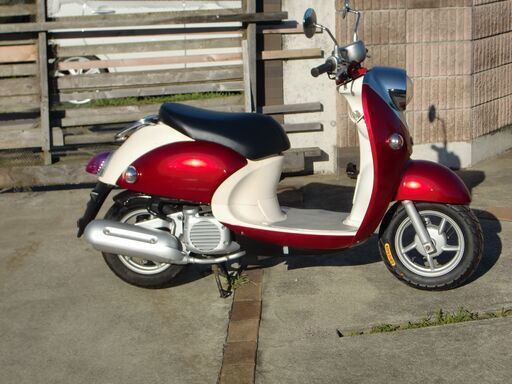 ☆☆お値下げしました☆☆YAMAHA ビーノ(SA37J)4スト☆ヤマハ ビーノ✨（赤メタ）50cc調子良好/配送可能☆☆