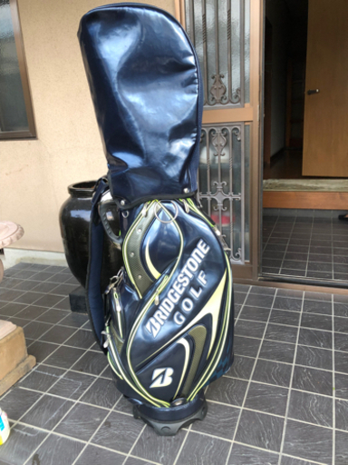 ブリヂストン　キャディーバッグ