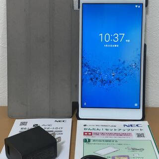 NEC　タブレット　PC-T507JAW