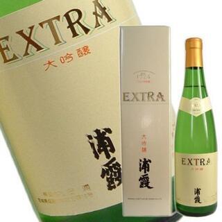 大吟醸extra浦霞と純米吟醸浦霞禅の２本セット！の画像