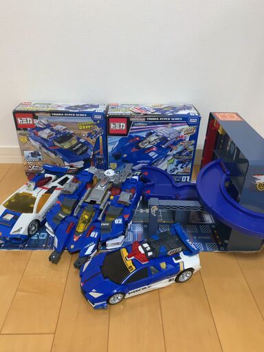 トミカ　ハイパーレスキュー　ドライブヘッド　ジャンク品