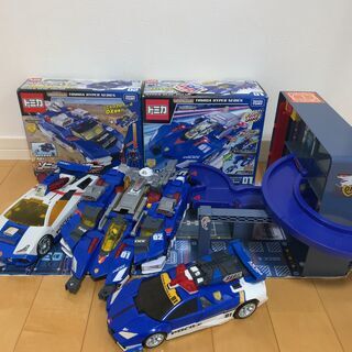 トミカ　ハイパーレスキュー　ドライブヘッド　ジャンク品