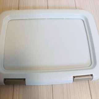 ※無料　犬用ケージ　ハウス　トイレトレー付の画像