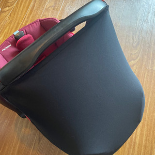 マキシコシ　ペブルプラス　説明書有り　アダプター&シートカバー付の画像