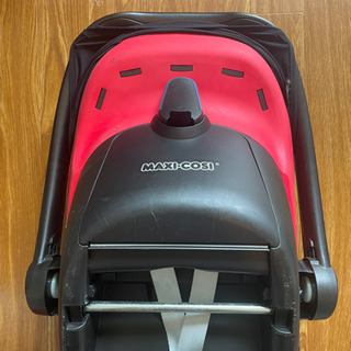 マキシコシ　ペブルプラス　説明書有り　アダプター&シートカバー付の画像