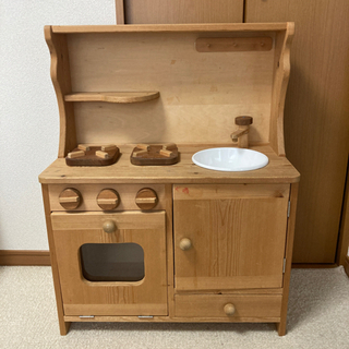 ⭐︎木製子供用キッチン⭐︎の画像