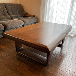 カリモク　リビングテーブル　③ 【お引き取り予定決定済み】