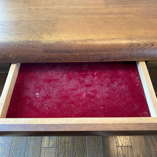 カリモク　リビングテーブル　③ 【お引き取り予定決定済み】の画像