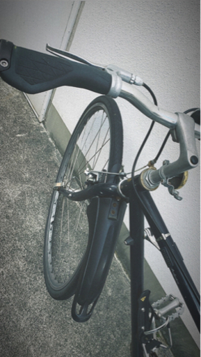 再度値下げしました！ブリヂストン クエロ(CHeRO) 700C 8段変速 HRF751 ブルー(濃紺) 510mm 中古クロスバイク