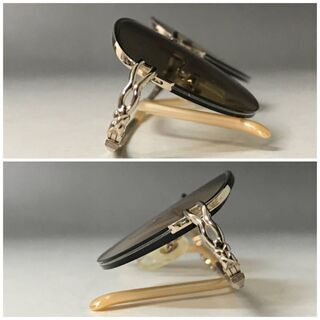 ⭕⭕⭕NY3/61 HANAE MORI 森 英恵 眼鏡 HM1649T ハーフリム ゴールド チタン 53□17 135 メガネ⭕⭕⭕の画像