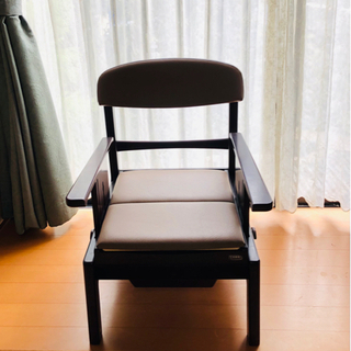コンビ家具調トイレチェア　ルームレット