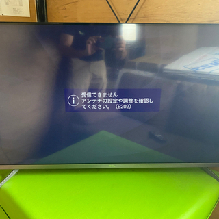  tcl TV 43p8b 43vスマートテレビ！　2020年製