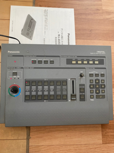 Panasonic デジタルAVミキサー WJ-AVE55