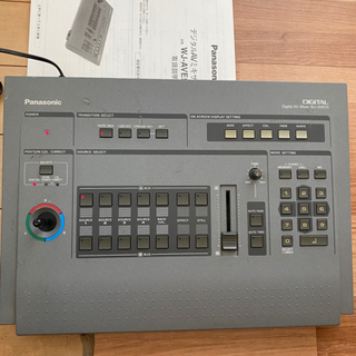 Panasonic デジタルAVミキサー WJ-AVE55 