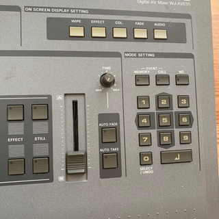 Panasonic デジタルAVミキサー WJ-AVE55 の画像