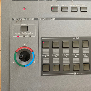 Panasonic デジタルAVミキサー WJ-AVE55 の画像