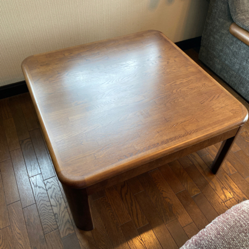 カリモク　リビングサイドテーブル　美品　④  【お引き取り予定決定済み】