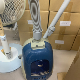 今月いっぱいで処分します 掃除機、扇風機
