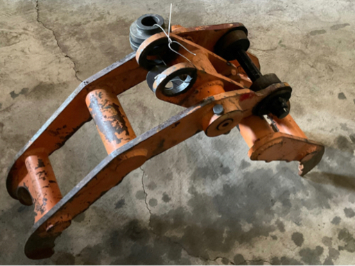 ミニユンボについていたハサミ