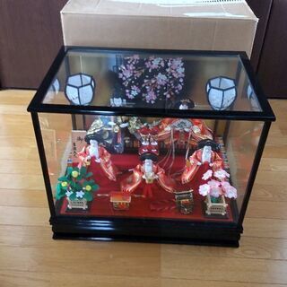 雛人形、オルゴール付きです！の画像