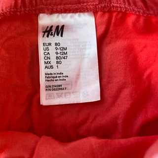 H＆Mのパンツの画像