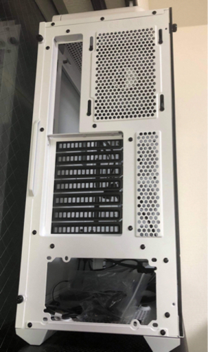 クーラーマスター　PCケース　MasterBox TD500 White