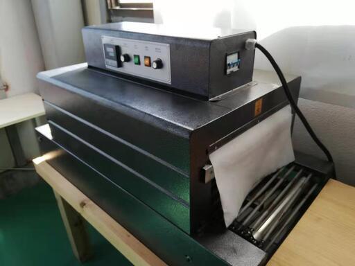 ◆シュリンク トンネル 梱包機 卓上熱風ボトルシュリンクトンネル◆