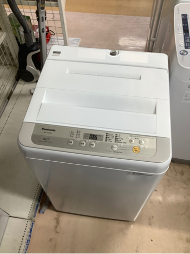 安心の1年保証付!! 【Panasonic 19年製】 全自動洗濯機 【トレファク町田店】