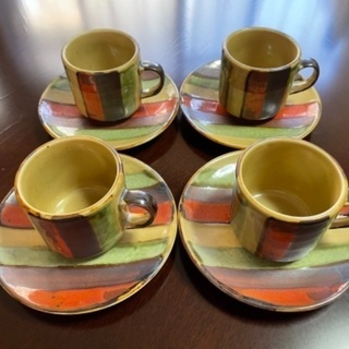 コーヒーカップ4個セット