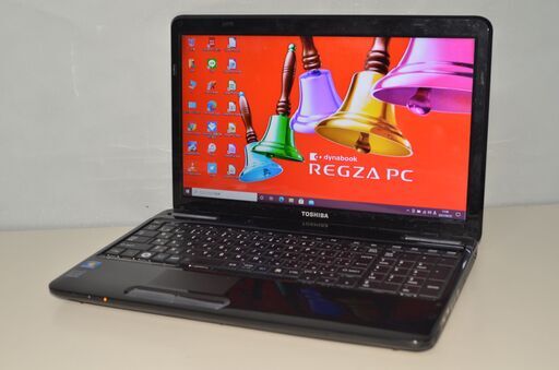 中古ノートパソコン Windows10+office 新品爆速SSD128G 東芝Dynabook T350/46BBD 高性能core i5/4GB/15.6インチ/DVDRW/無線/便利なソフト