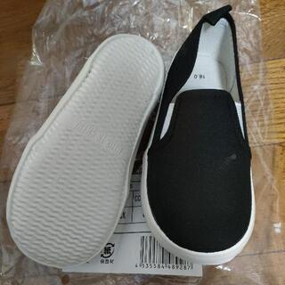 【新品未使用】スリッポン１６センチの画像