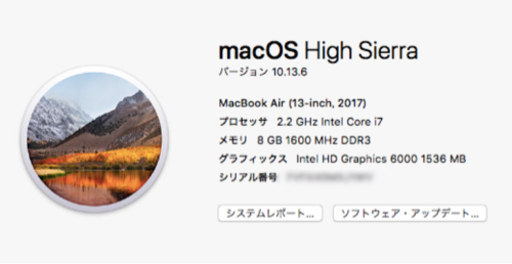 MacBook Air (13インチ, 2017) ちょいワケ有り、初期化済み