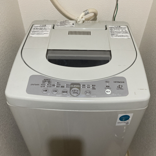 HITACHI 洗濯機