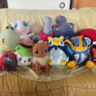 【値下げ中！】ポケモンぬいぐるみ