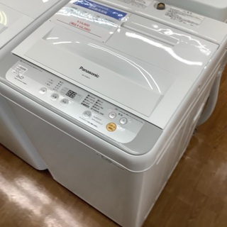 【単身用洗濯機展示中】全自動洗濯機 Panasonic 5.0kg 2017年製入荷しました