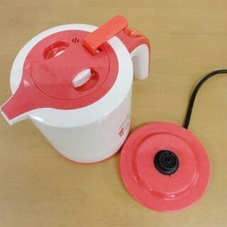 ハローキティ電気ケトル 1.1L キティ キティちゃん ケトル 電気ポット 札幌 中央区の画像
