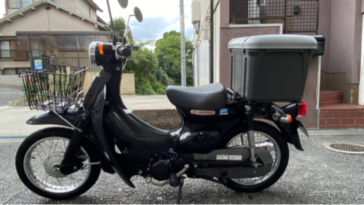 〈終了〉HONDA リトルカブ AA01