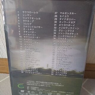 非売品DVD未開封未使用品　時代を駆け抜けた名馬たちの画像