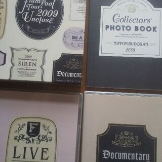 【値下げ】初回限定盤DVD flumpool 2009