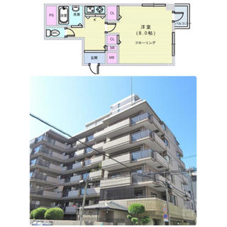 桜川。初期費用無料。駅徒歩3分