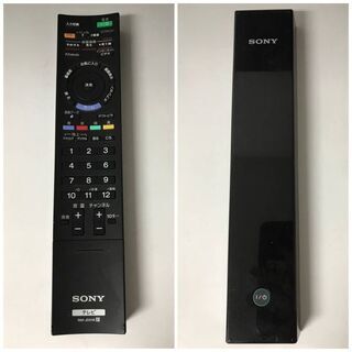 ⭕⭕⭕NY3/58 即決 SONY ソニー テレビ リモコン RM-JD018 中古 赤外線確認済⭕⭕⭕の画像