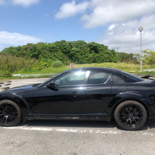 MAZDA RXー8  2003年式　AT車　値下げしましたの画像