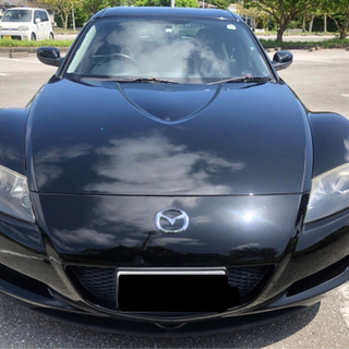 MAZDA RXー8  2003年式　AT車　値下げしました